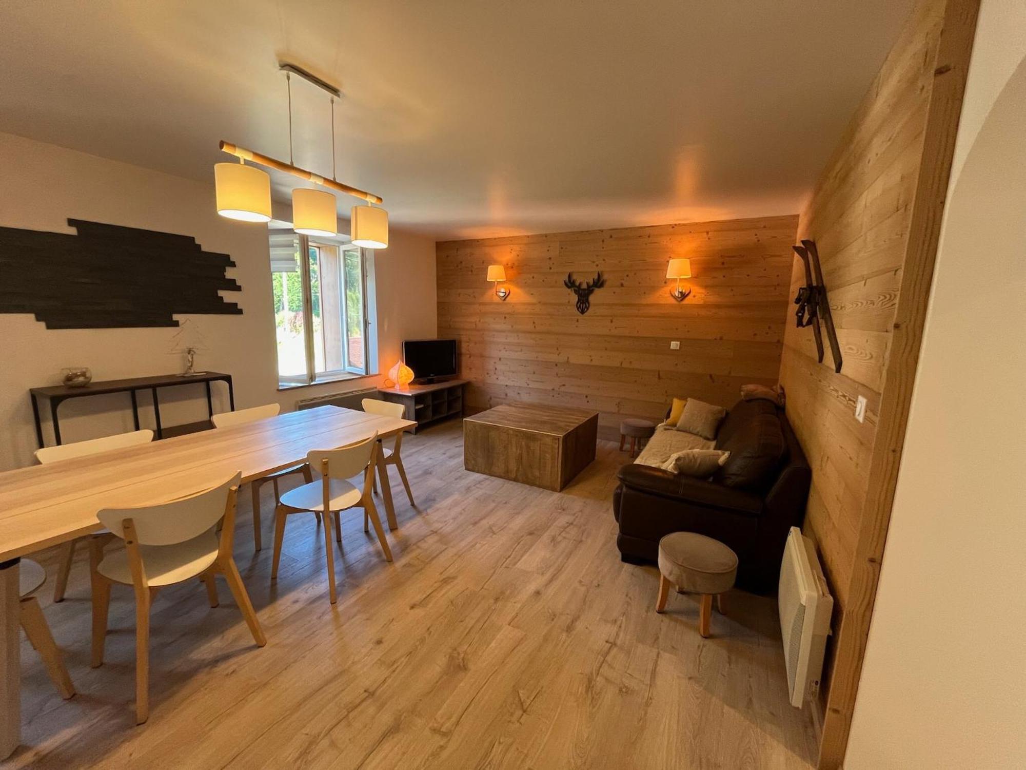 Loft 5 Personnes Type Chalet Avec Jardin Saint-Maurice-sur-Moselle Esterno foto