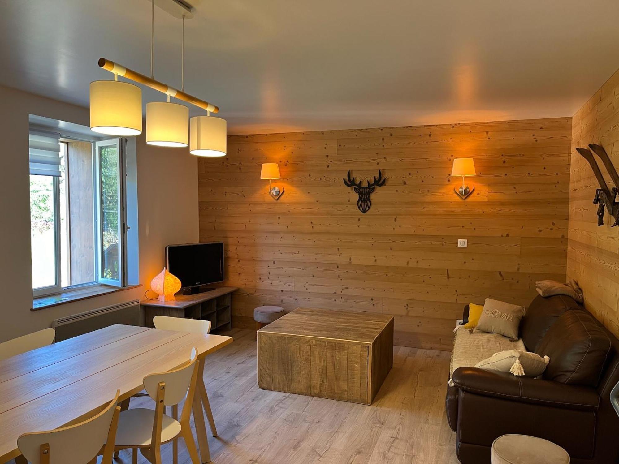 Loft 5 Personnes Type Chalet Avec Jardin Saint-Maurice-sur-Moselle Esterno foto