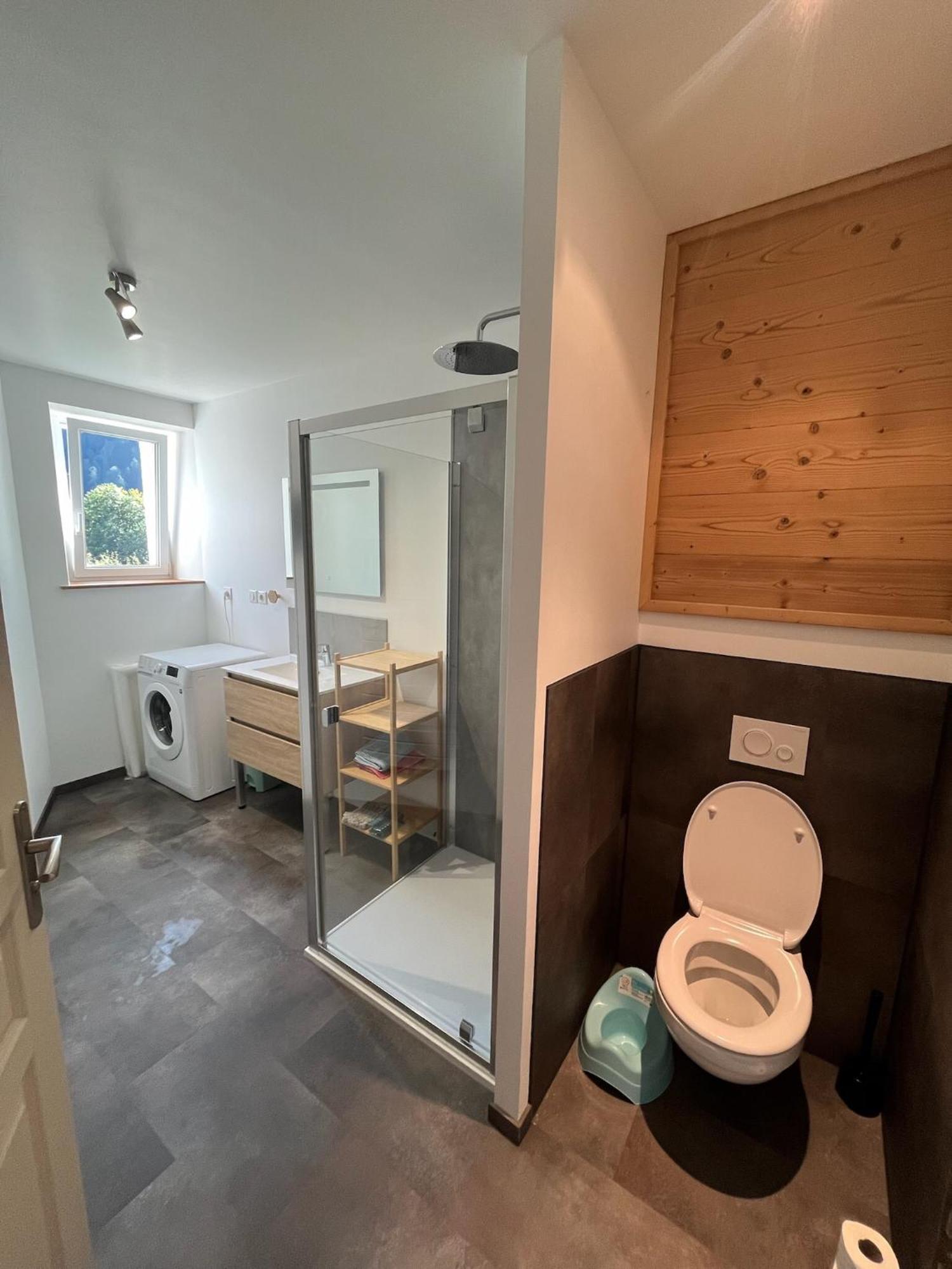 Loft 5 Personnes Type Chalet Avec Jardin Saint-Maurice-sur-Moselle Esterno foto