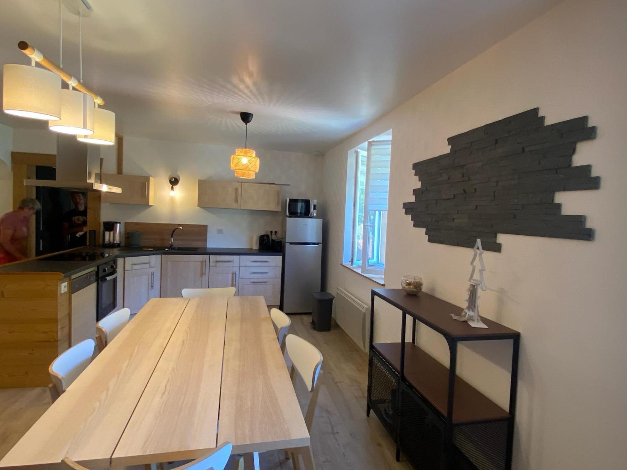 Loft 5 Personnes Type Chalet Avec Jardin Saint-Maurice-sur-Moselle Esterno foto