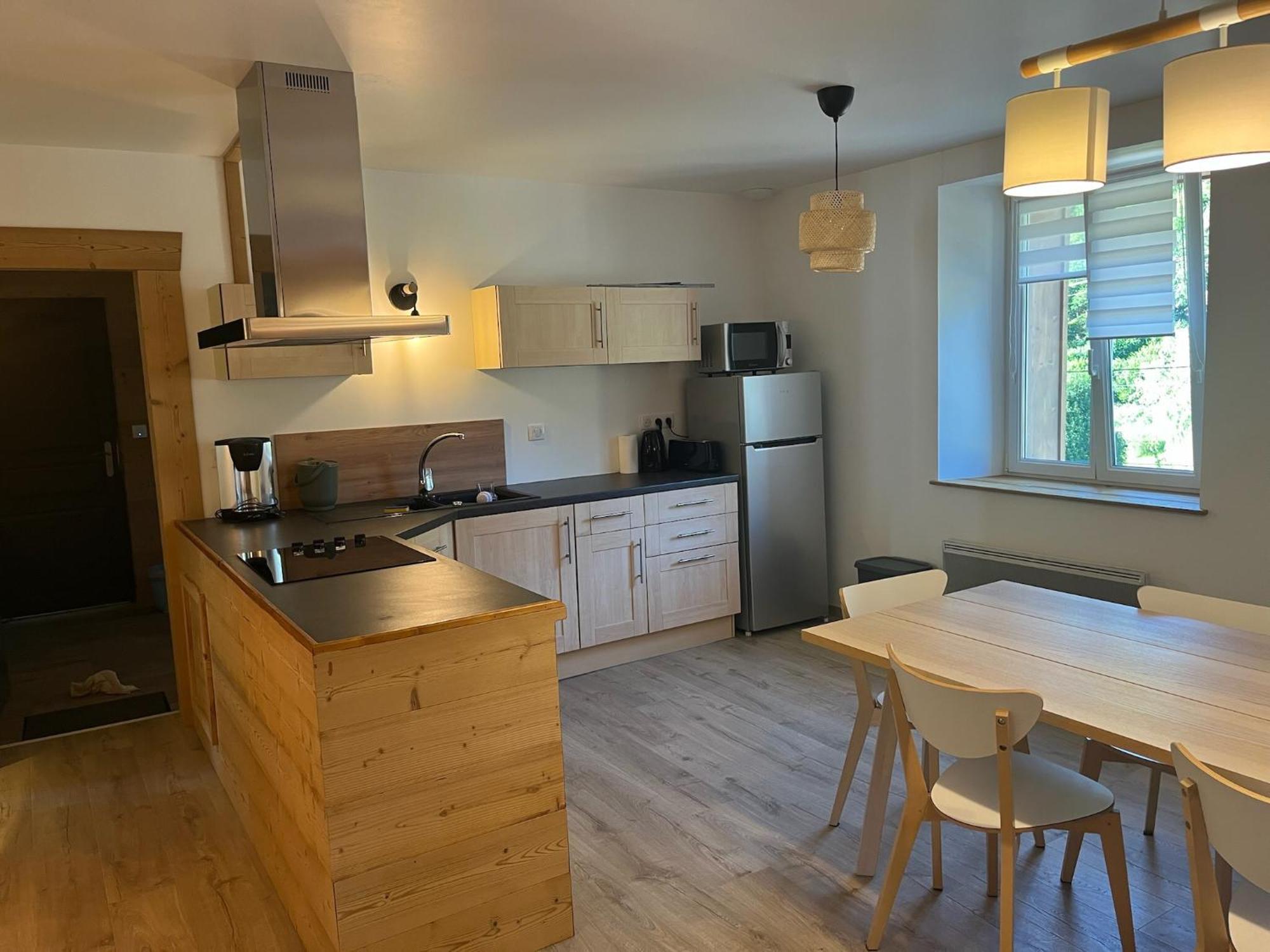Loft 5 Personnes Type Chalet Avec Jardin Saint-Maurice-sur-Moselle Esterno foto