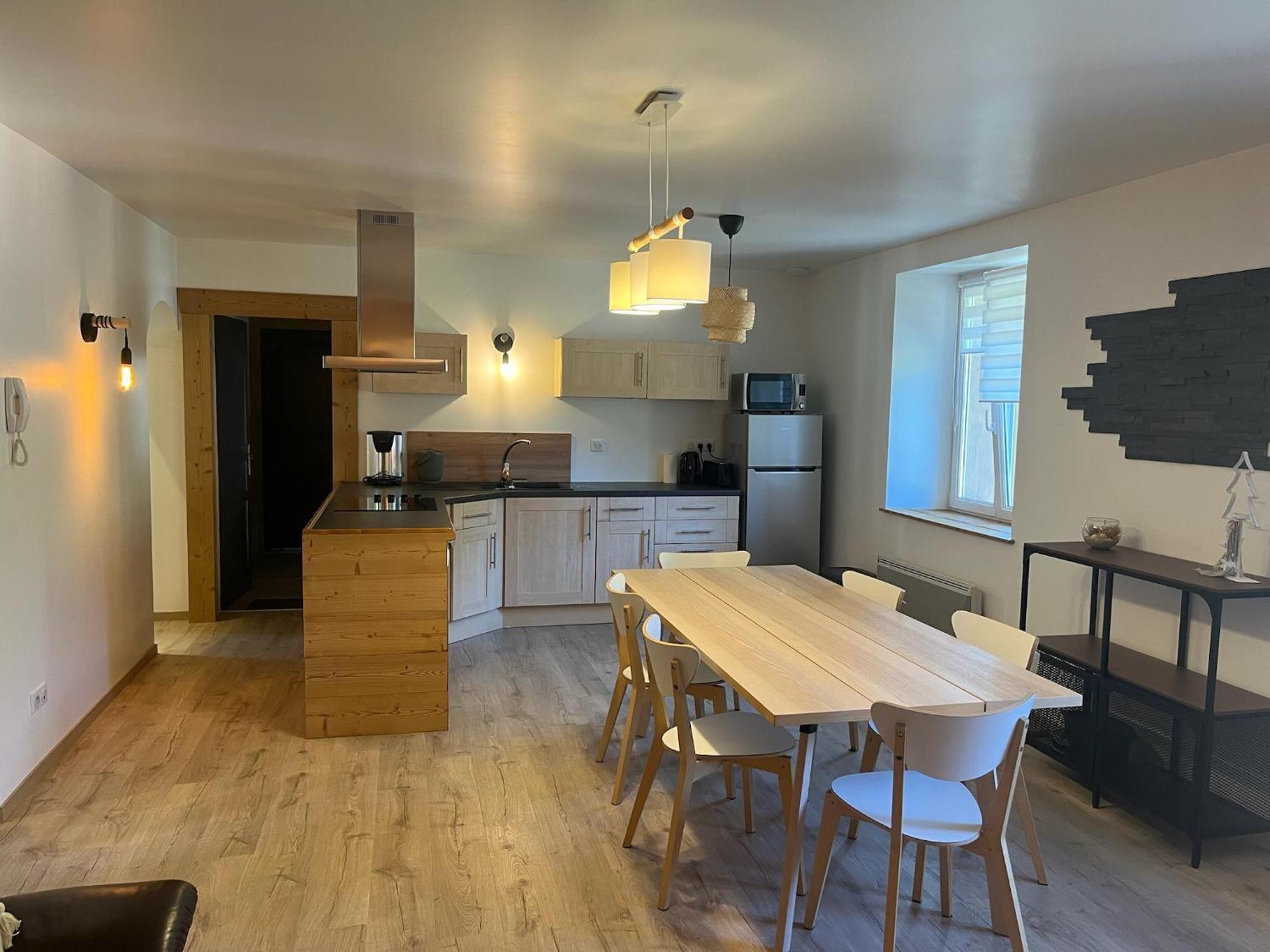 Loft 5 Personnes Type Chalet Avec Jardin Saint-Maurice-sur-Moselle Esterno foto